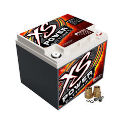 XS Power Battery XS Power S1200 'S Series' 12V 2,600 Amp AGM Automotive Starting Battery with Terminal