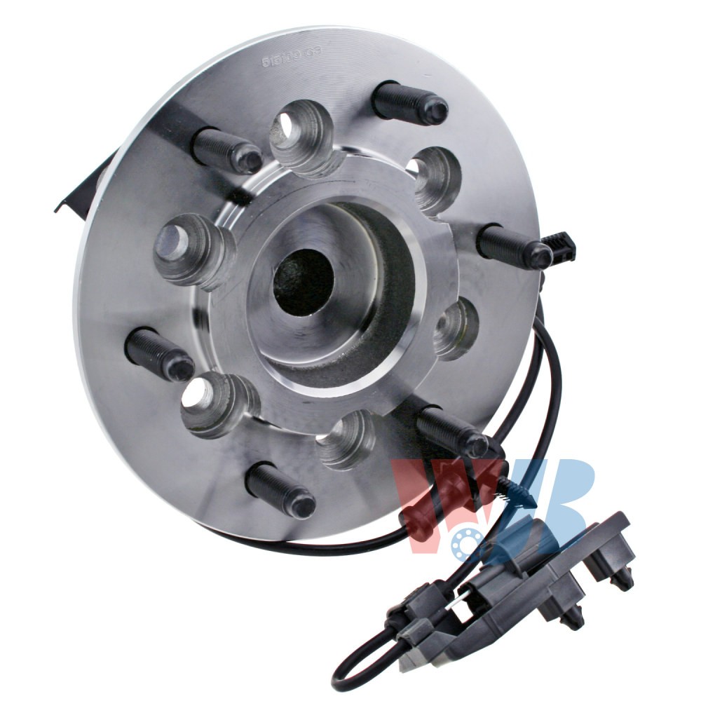 WJB WA515109 - Front Right Wheel Hub Bearing Assembly - Cross Reference: Timken HA590053 / Moog 515109 / SKF BR930702