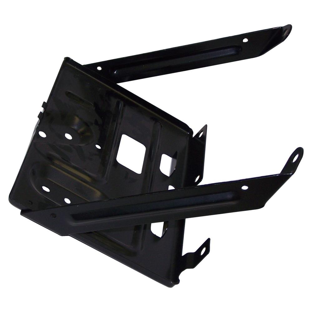 Crown Automotive Jeep Replacement Crown Automotive 55345013 Battery Tray Fits 91-95 Wrangler (YJ)