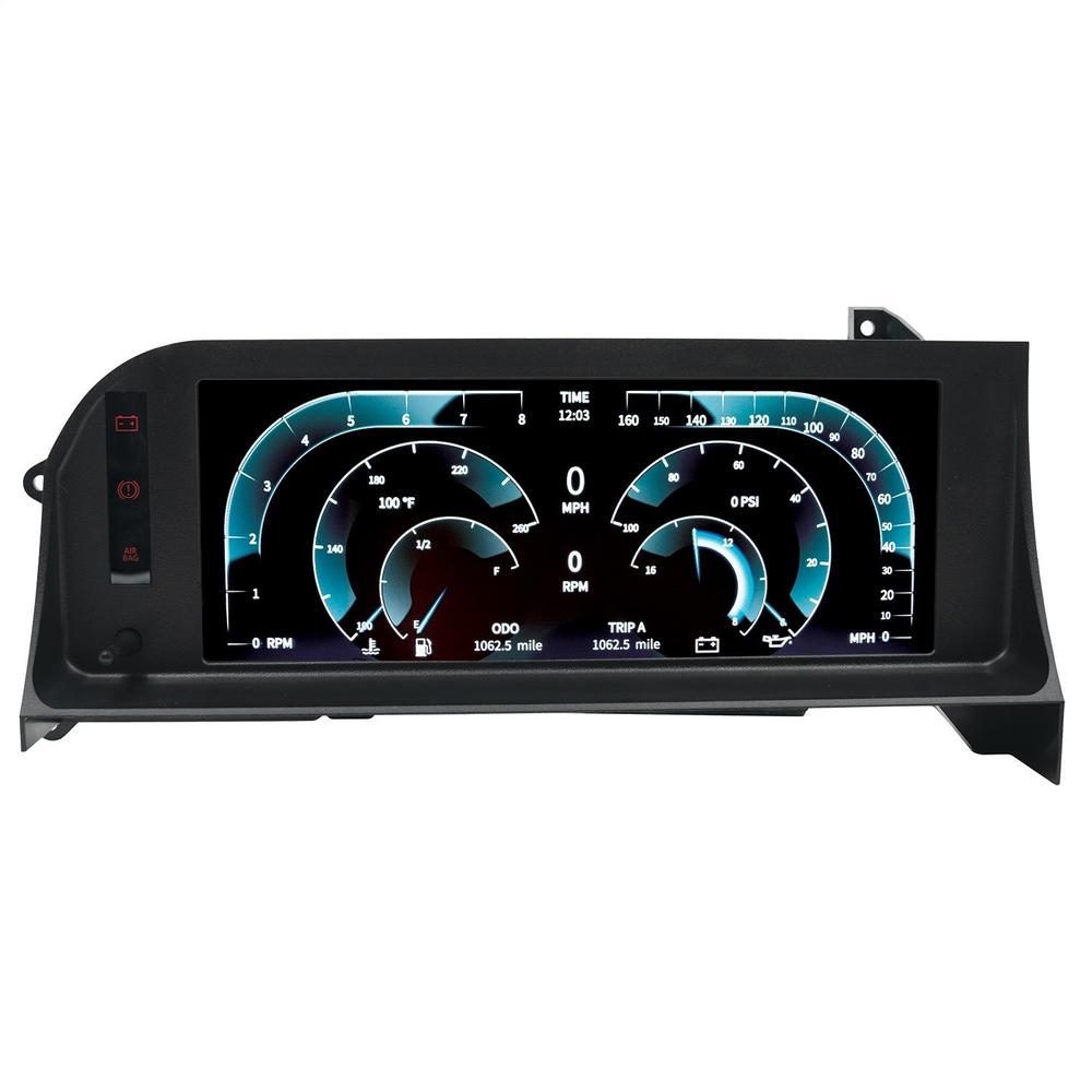 AutoMeter 7007 InVision Direct Fit Digital Dash Instrument Upgrade Kit