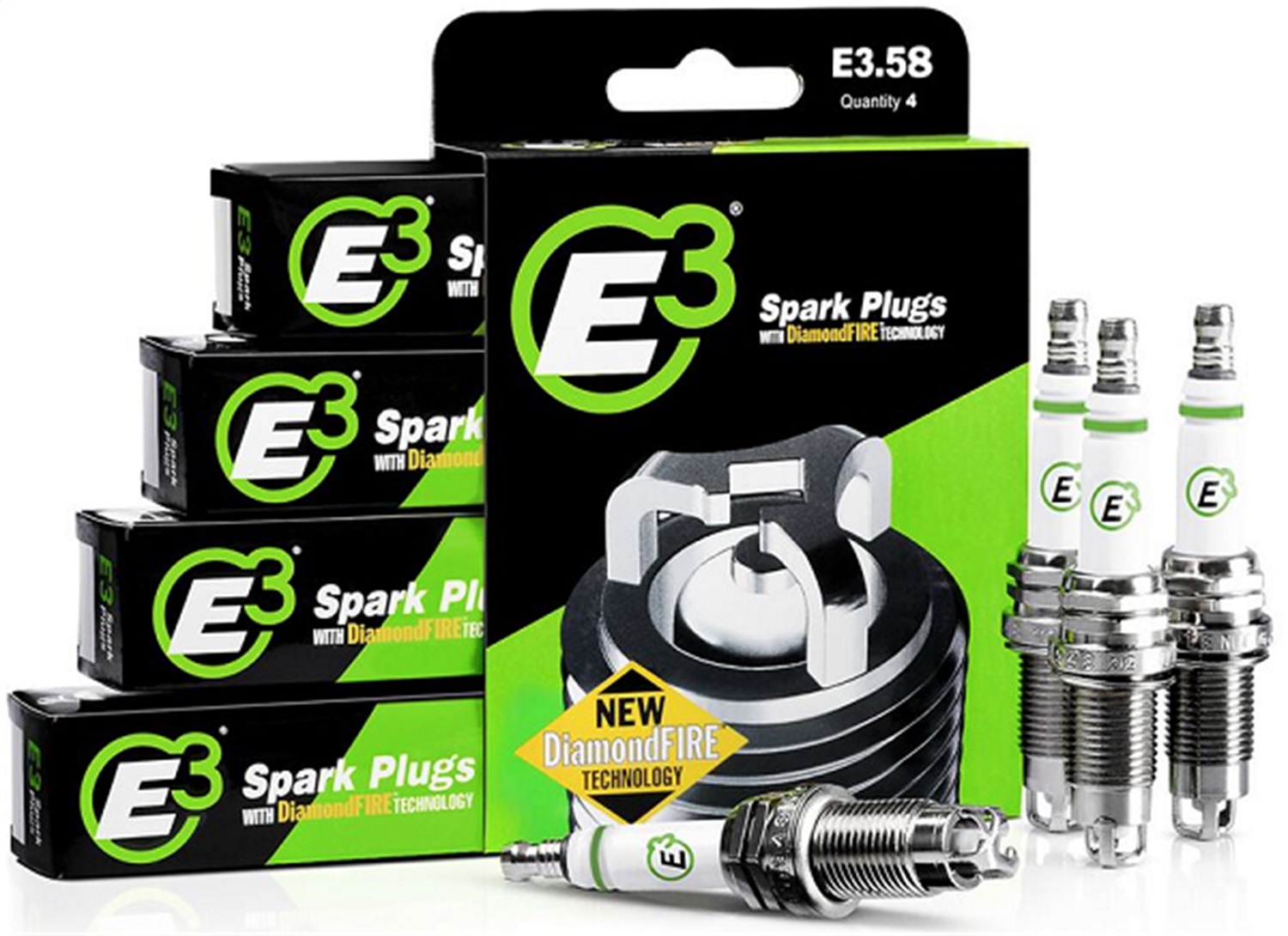 E3 Spark Plugs E3.58 Premium Automotive Spark Plug