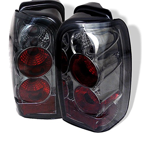 Spyder Auto 5007315 Euro Style Tail Lights Fits 96-02 4Runner