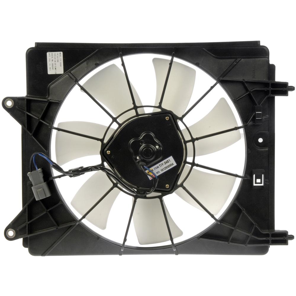DORMAN CONDENSER FAN ASSEMBLY WITHOUT CONTROLLE