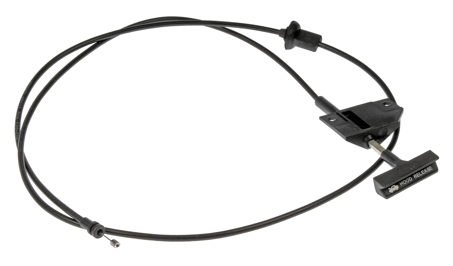 DORMAN HOOD RELEASE CABLE WITH HANDLE