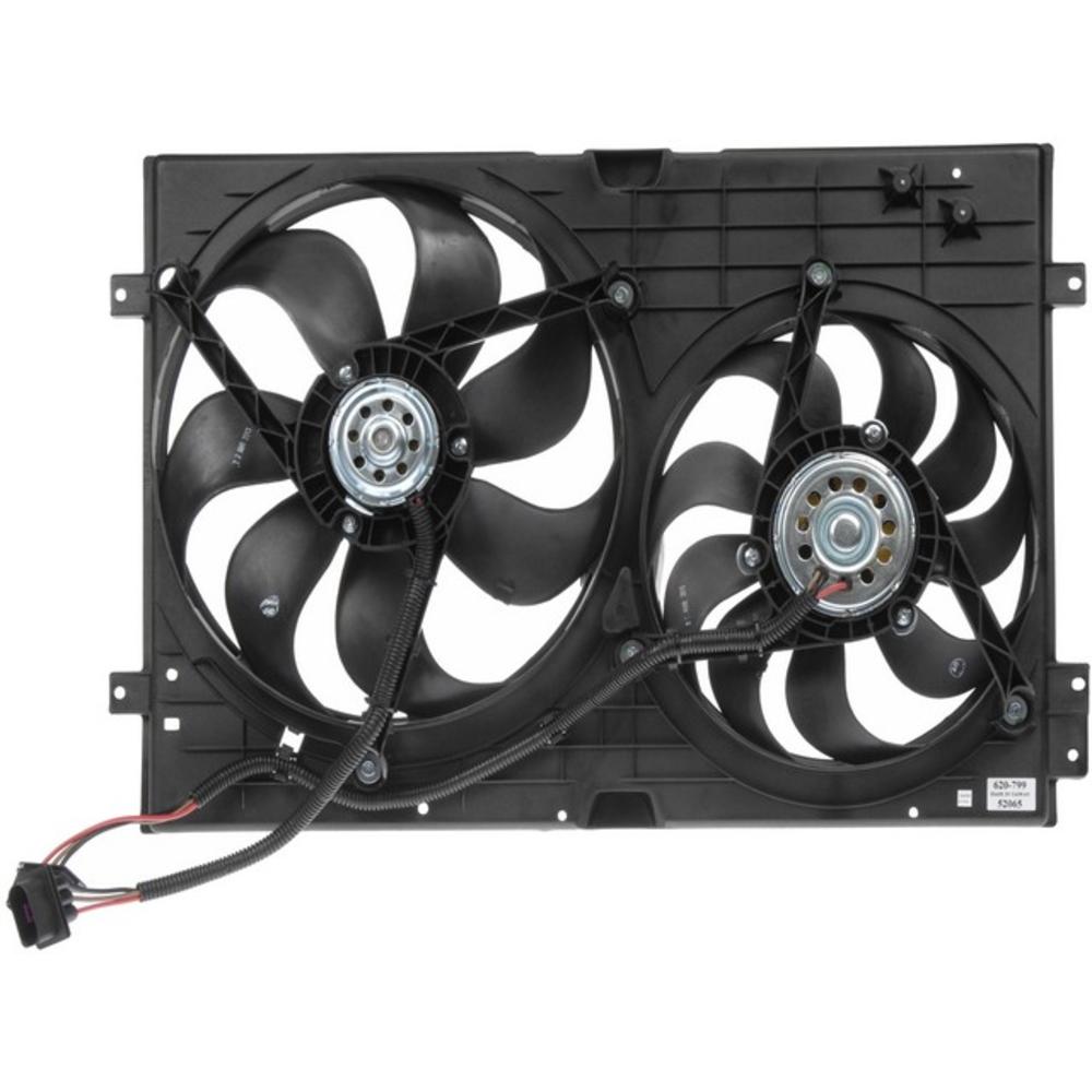 DORMAN DUAL FAN ASSEMBLY WITHOUT CONTROLLER