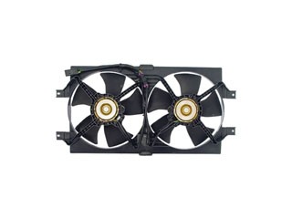 DORMAN DUAL FAN ASSEMBLY WITHOUT CONTROLLER