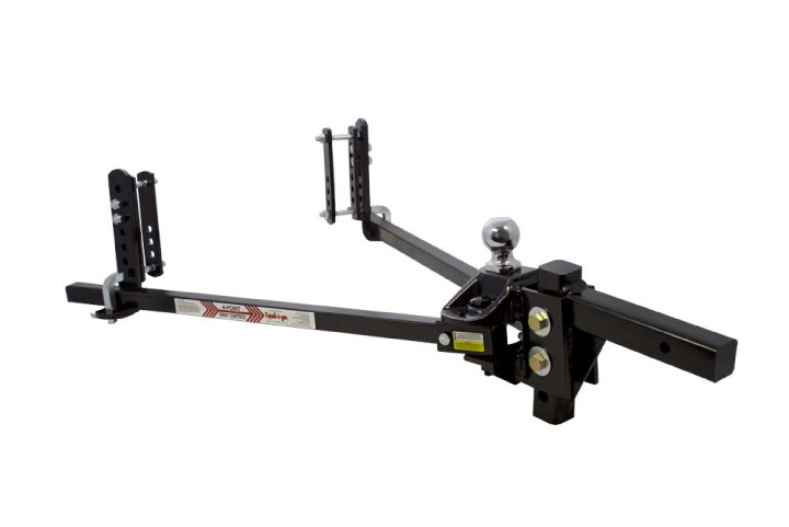 Equalizer Industries Equal-i-zer 4-point Sway Control Hitch, 90-00-1000, 10,000 Lbs Trailer Weight Rating, 1,000 Lbs Tongue Weight Rating,