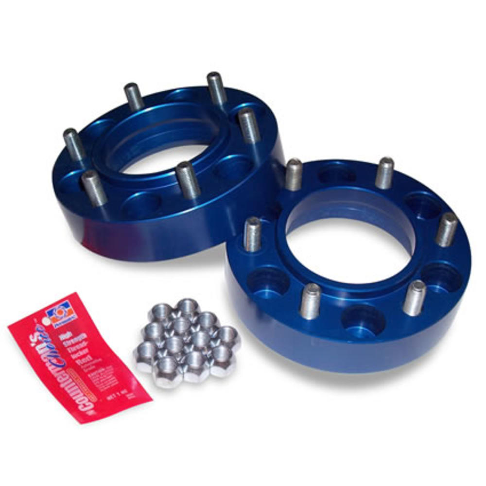 Spidertrax WHS007 Blue Wheel Spacer Kit