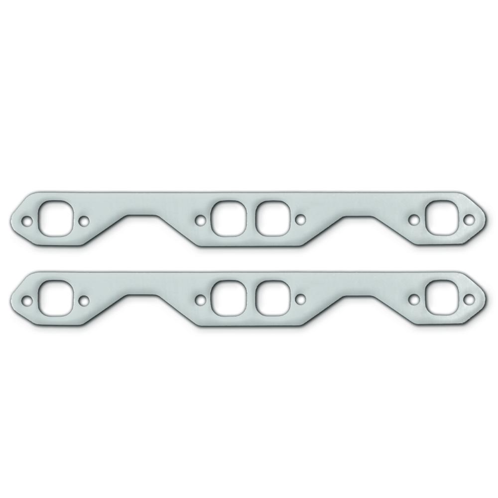 Remflex 2006 Exhaust Gasket for Chevy V8 Engine, (Set of 2)
