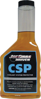 Joe Gibbs Driven Racing Oil 50030 Coolant System Protector (12oz Bottle), 12 oz