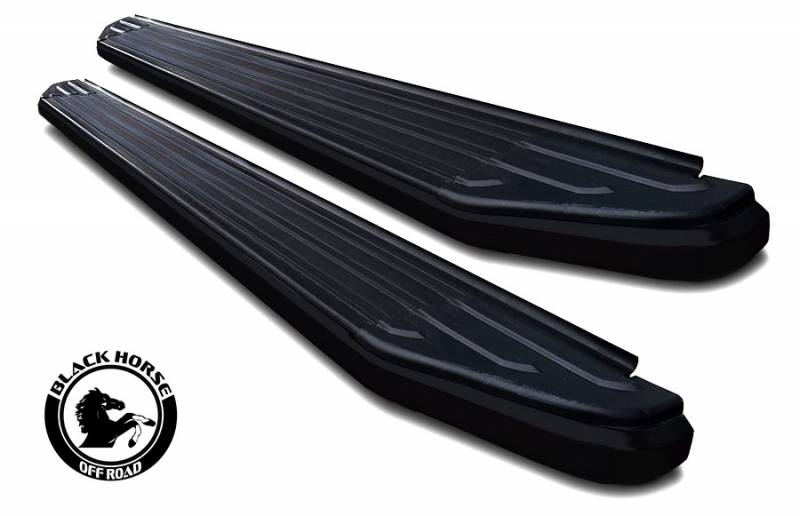Black HOrse Off road Black Horse Peerless Running Boards Compatible with 2010 to 2021 Toyota 4Runner SR5 LimitedBlack Aluminum Nerf Bars Side