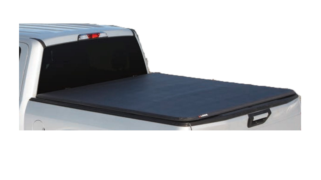 LEER Latitude SC   Fits 2019+ Ram   Easy Install, Soft Tri-Fold Truck Bed Tonneau Cover (w/o Rambox) (6.4 FT Bed w/o