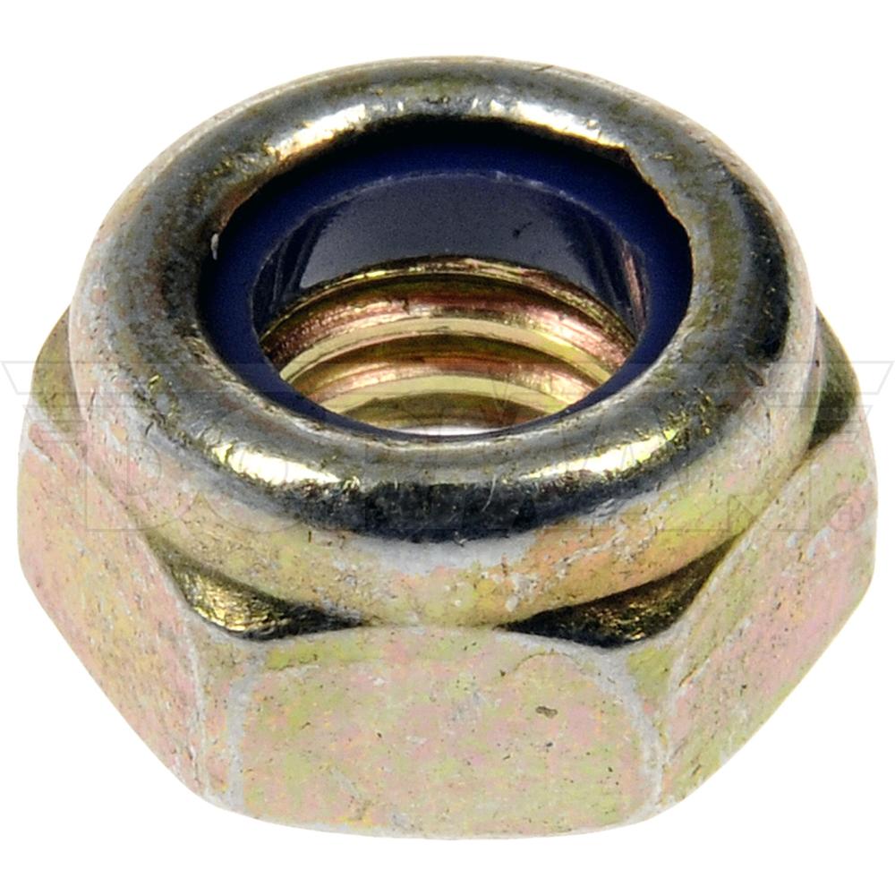 DORMAN HEX LOCK NUTS WITH NYLON RING-CLASS 8-TH
