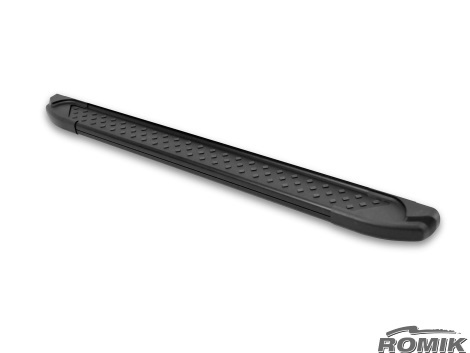 Romik USA Romik 62392419-5.5" RAL Series Black Running Boards
