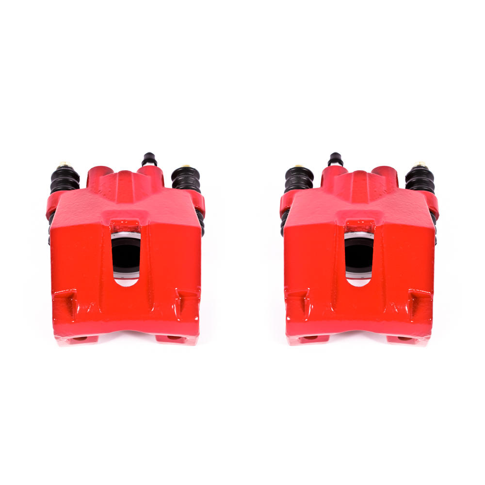 Powerstop Power Stop S4858 Performance Powder Coated Brake Caliper Set For Ford, Lincoln