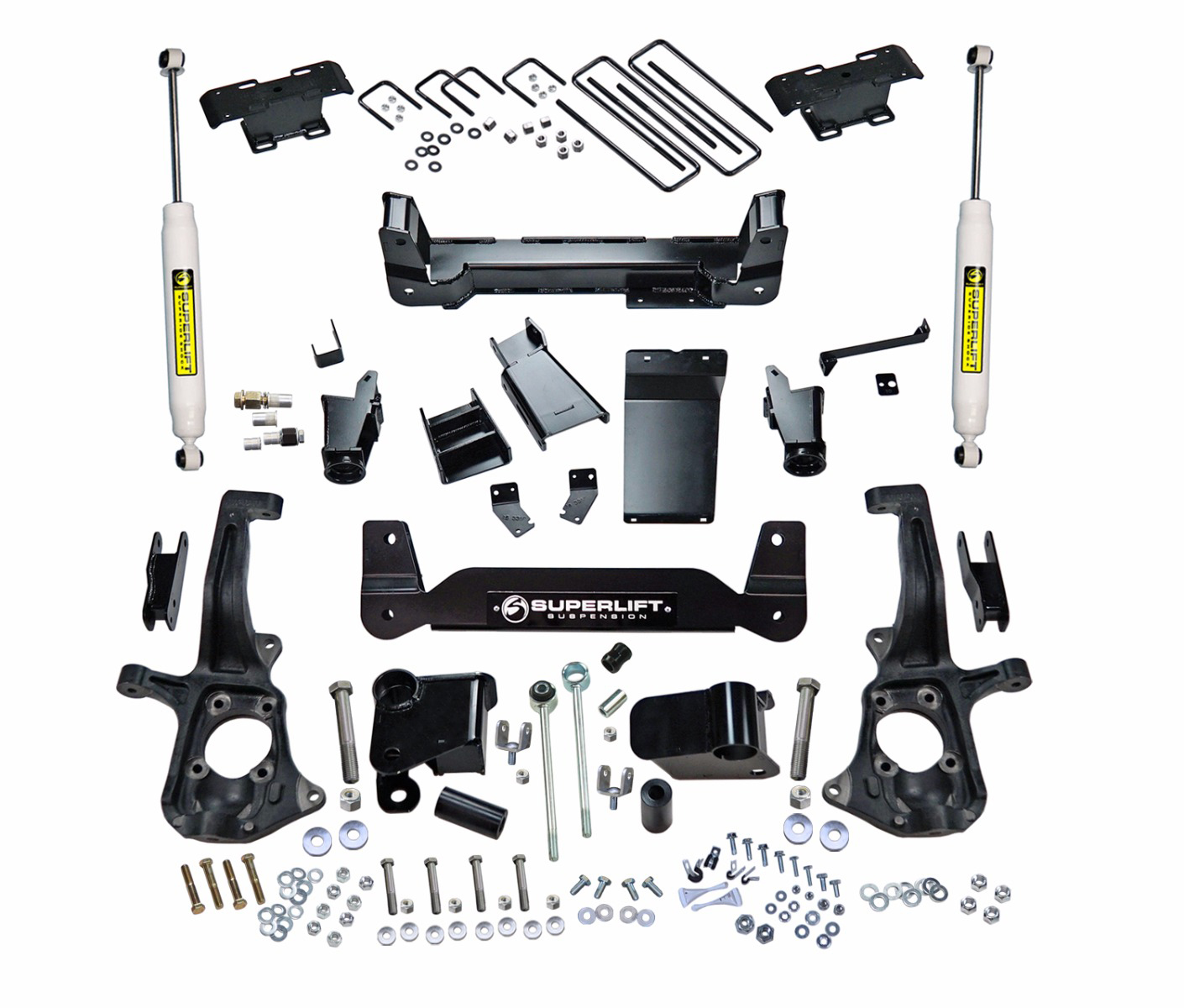 Superlift 14-17 Chevy Gmc 1500 4Wd Pickups 3.5In Upper Control Arm Lift Kit