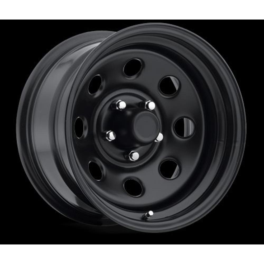 Pro Comp Steel Wheels Series 97 Wheel with Gloss Black Finish (16x8"/6x5.5")