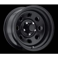 Pro Comp Steel Wheels Series 97 Wheel with Gloss Black Finish (16x8"/6x5.5")
