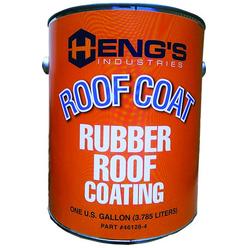 HENG'S INDUSTRIES Heng's Rubber Roof Coating - 1 Gallon