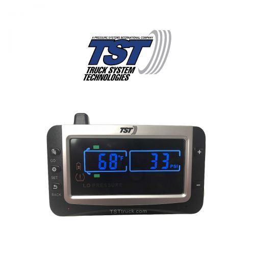 TRUCK SYSTMS Tst 507 Series 6 Flow Thru Sensor Tpms System with Color Display