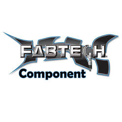 Fabtech FTS22025BK Black 8" Basic Suspension System Coil Box