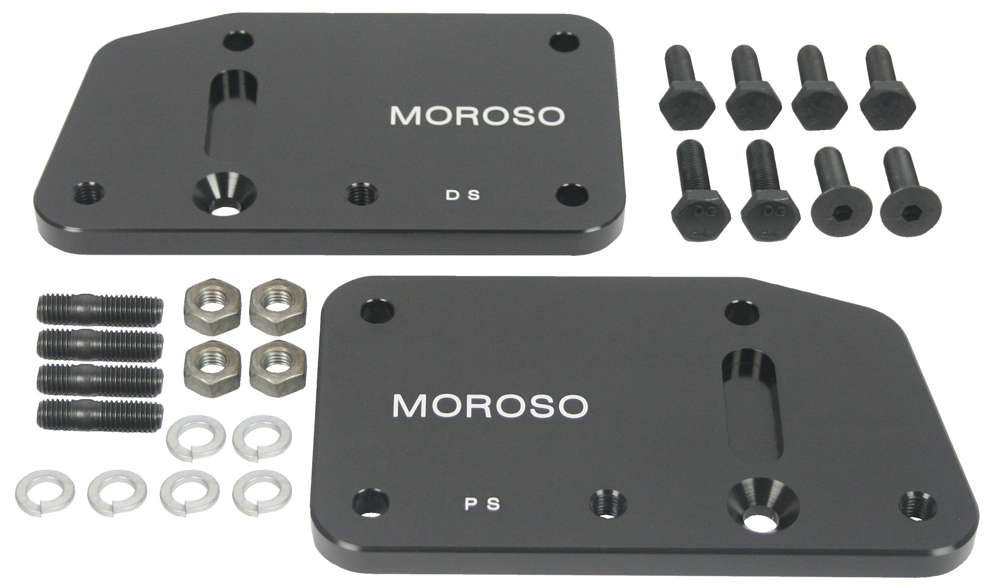 Moroso 62555 Motor Mount Adapter Plate for LS Engine