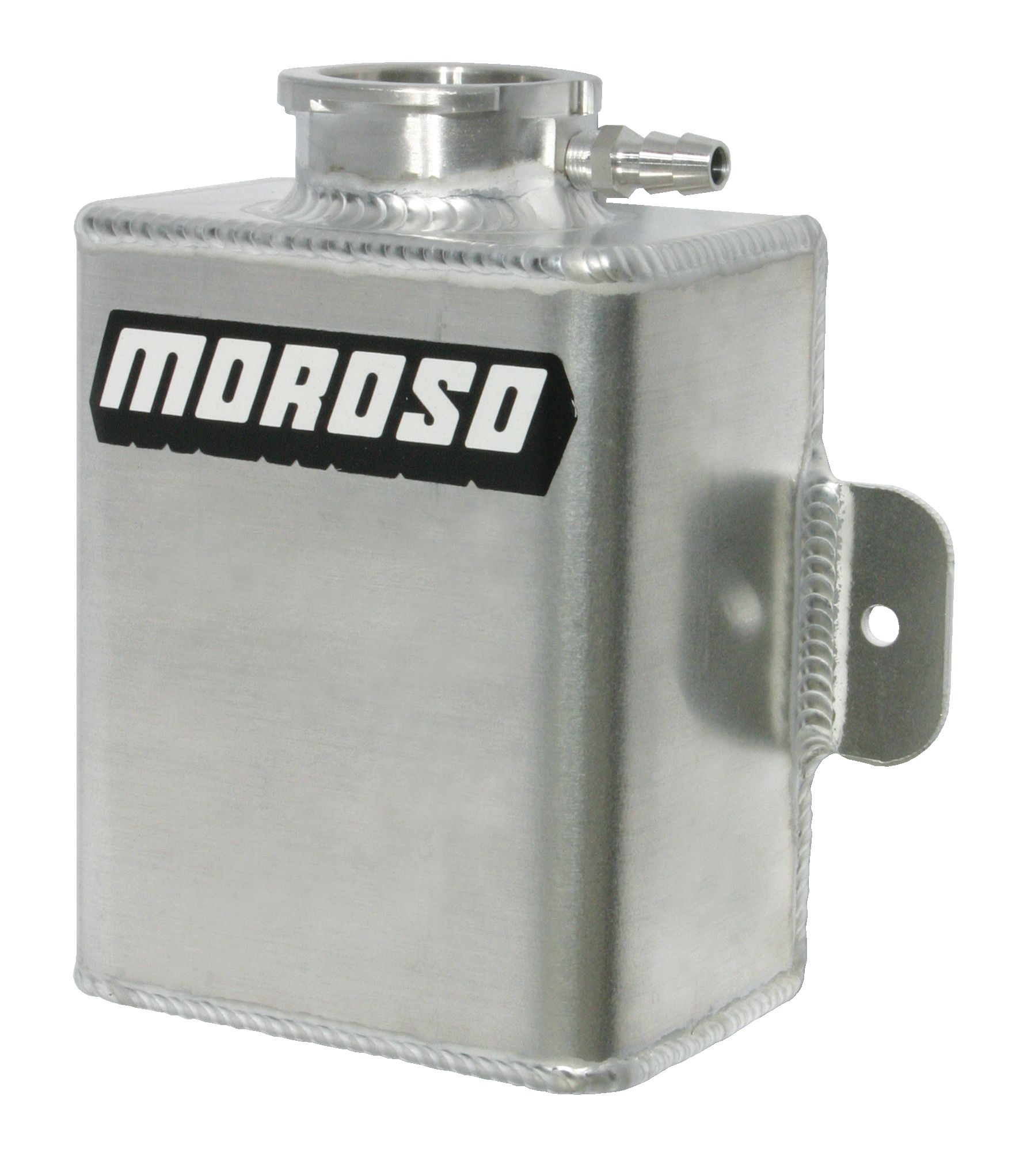 Moroso 63766 Universal Expansion Tank, Silver
