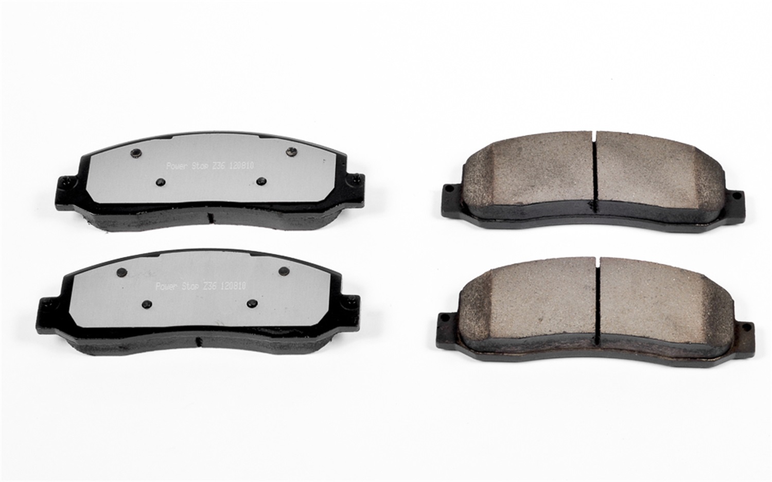 Powerstop Power Stop Z36-1069 Front Z36 Truck and Tow Brake Pads