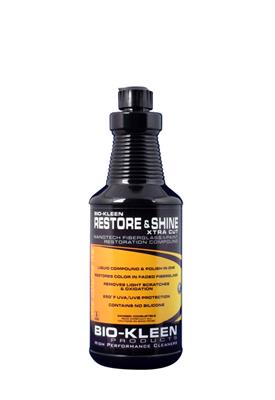 Bio-Kleen M02007 Restore and Shine Xtra Cut, 32 oz.