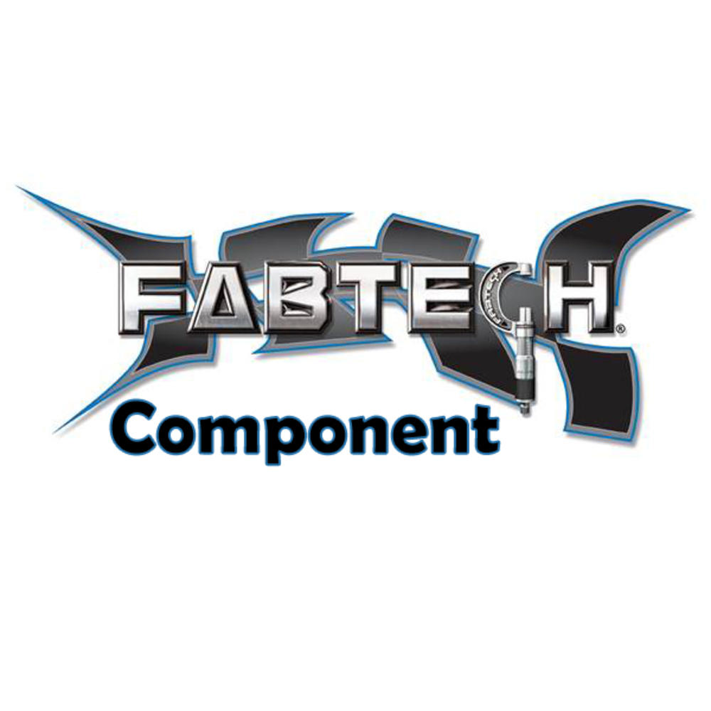 Fabtech FTS22279 Component Box For 8 in. Lift For PN[K2265DL/K2297DL/K2301DL] Rear Box Kit Component Box
