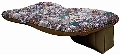 AirBedz Pittman Outdoors - PPI CMO_TRKMAT AirBedz Rear Seat Air Mattress for Trucks and SUVs with Portable DC Air Pump, Realtree