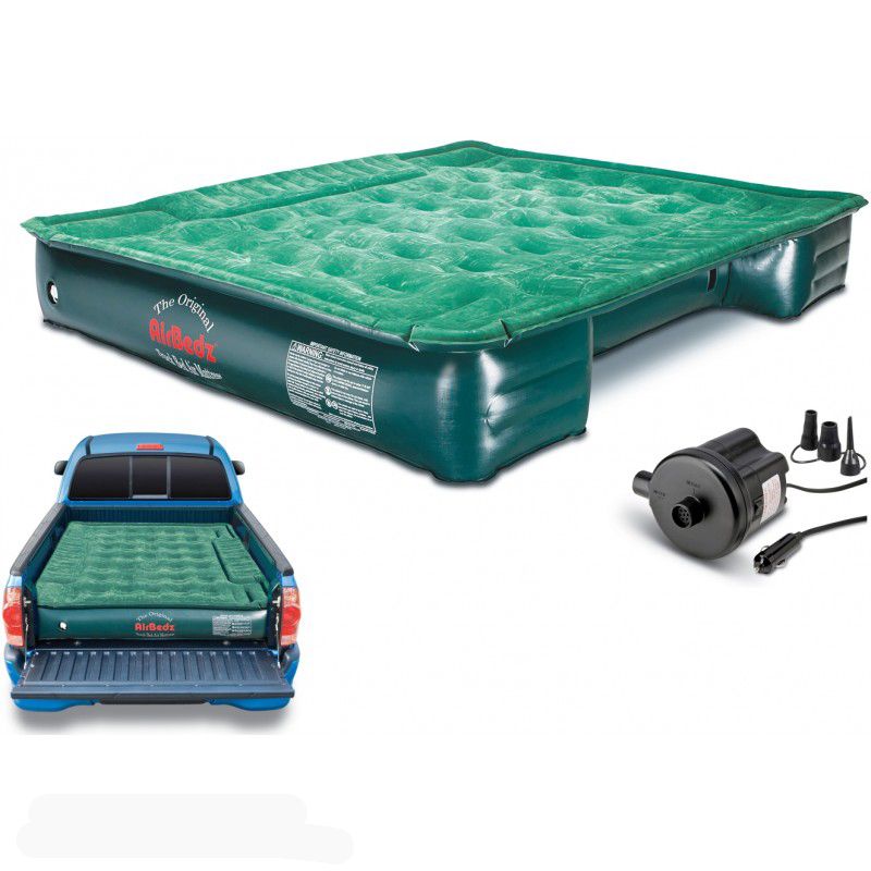 AirBedz Lite (PPI PV203C) Mid-Size 6'-6.5' Short Truck Bed Air Mattress (72" x 55" x 12" Inflated)
