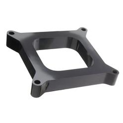 Trans-Dapt Performance 2180 Plastic Phenolic 4 Barrel Carb Spacer Open Plenum 0.5 in. Incl. Gaskets/Studs/Nuts/Washers