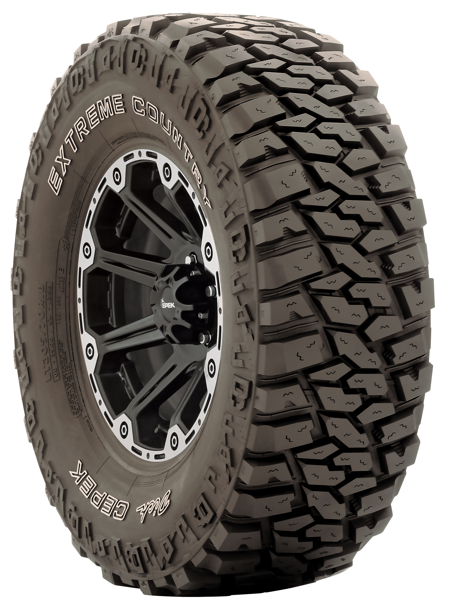 Dick Cepek Extreme Country All-Terrain Radial Tire - LT305/55R20 121Q
