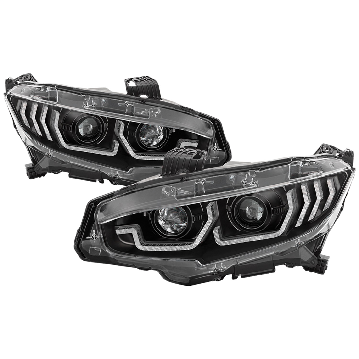 Spyder Auto 5086099 Projector Headlights Fits 17-20 Civic