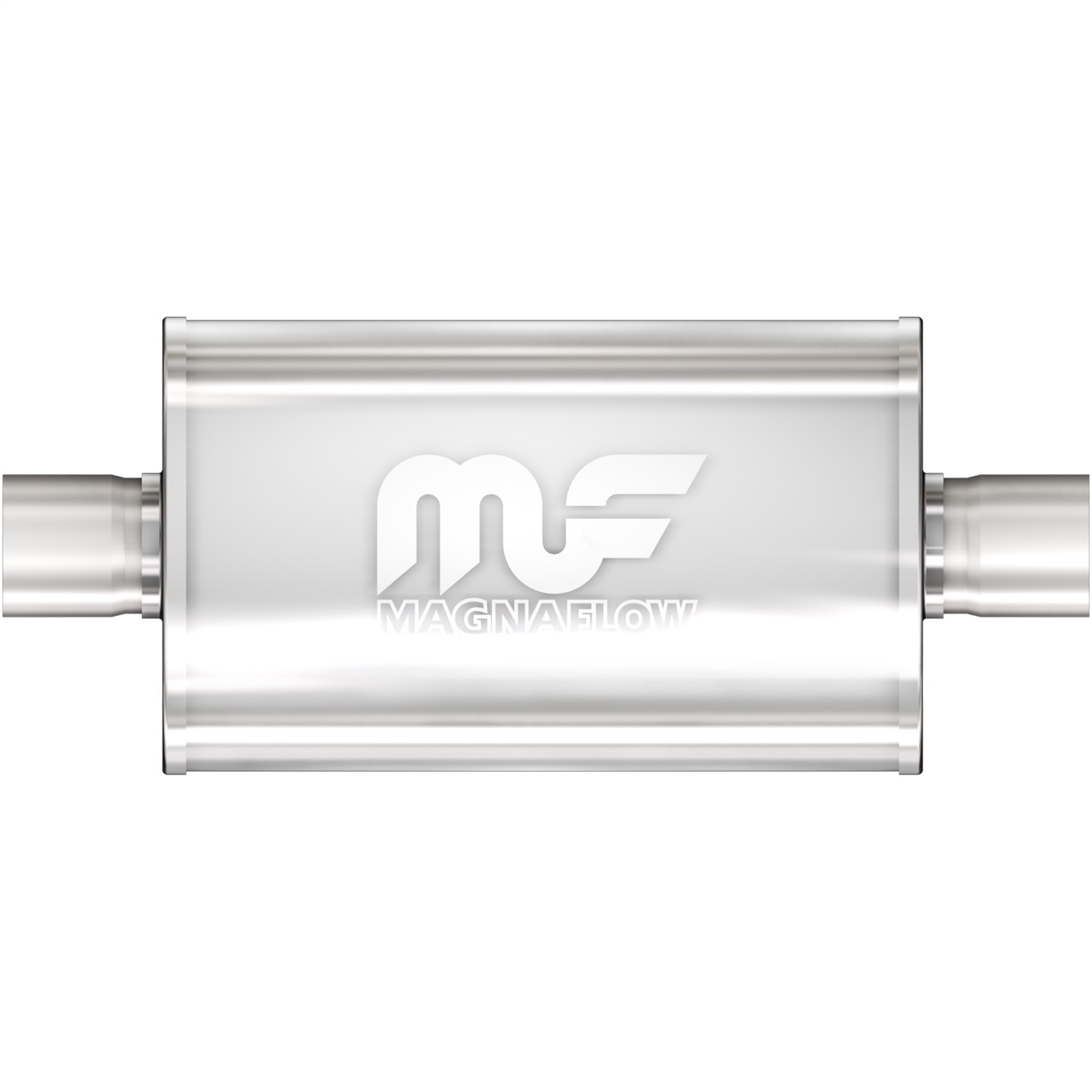 MagnaFlow Exhaust Products Magnaflow Performance Exhaust 12215 Stainless Steel Muffler