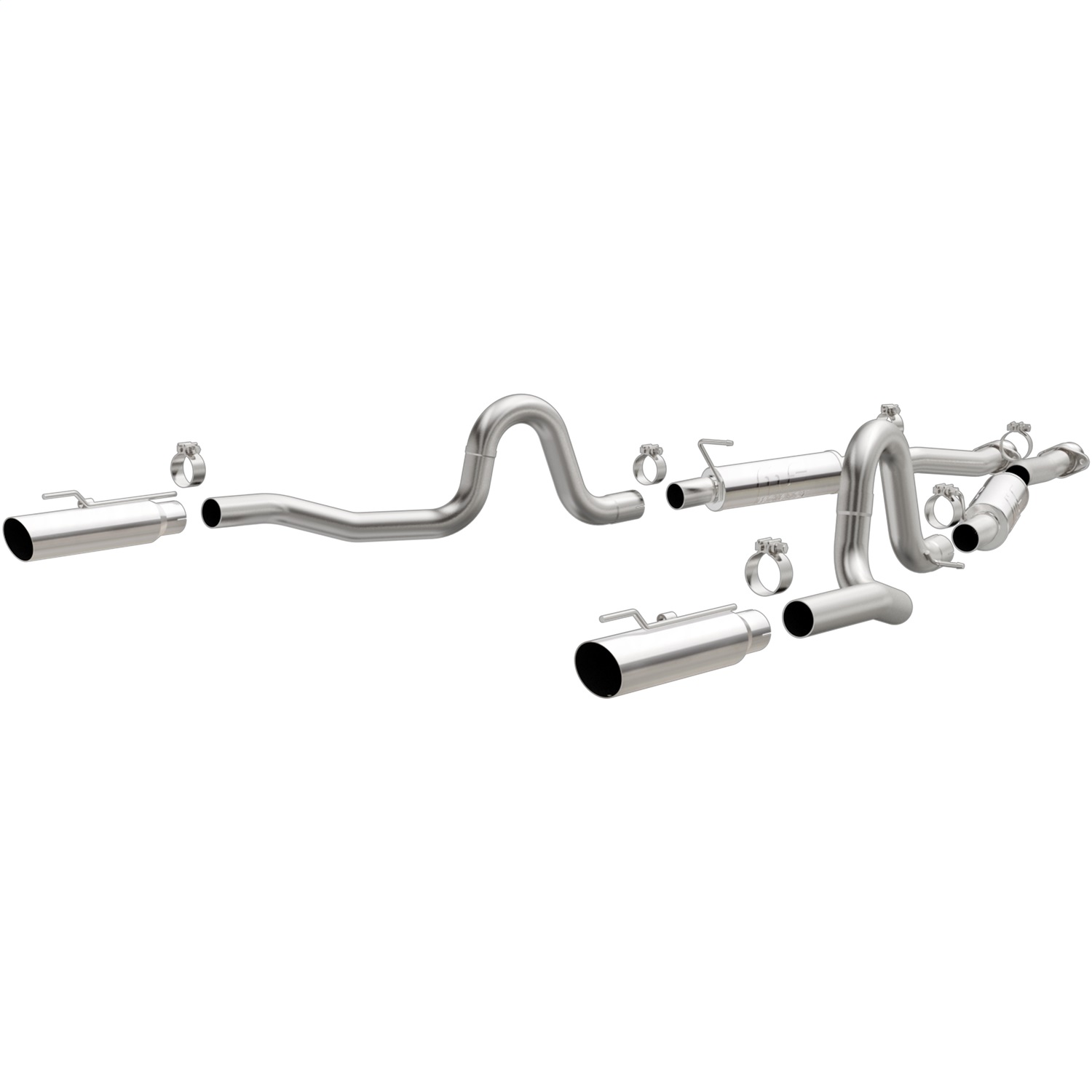 MagnaFlow Exhaust Products Magnaflow Performance Exhaust 15673 Exhaust System Kit