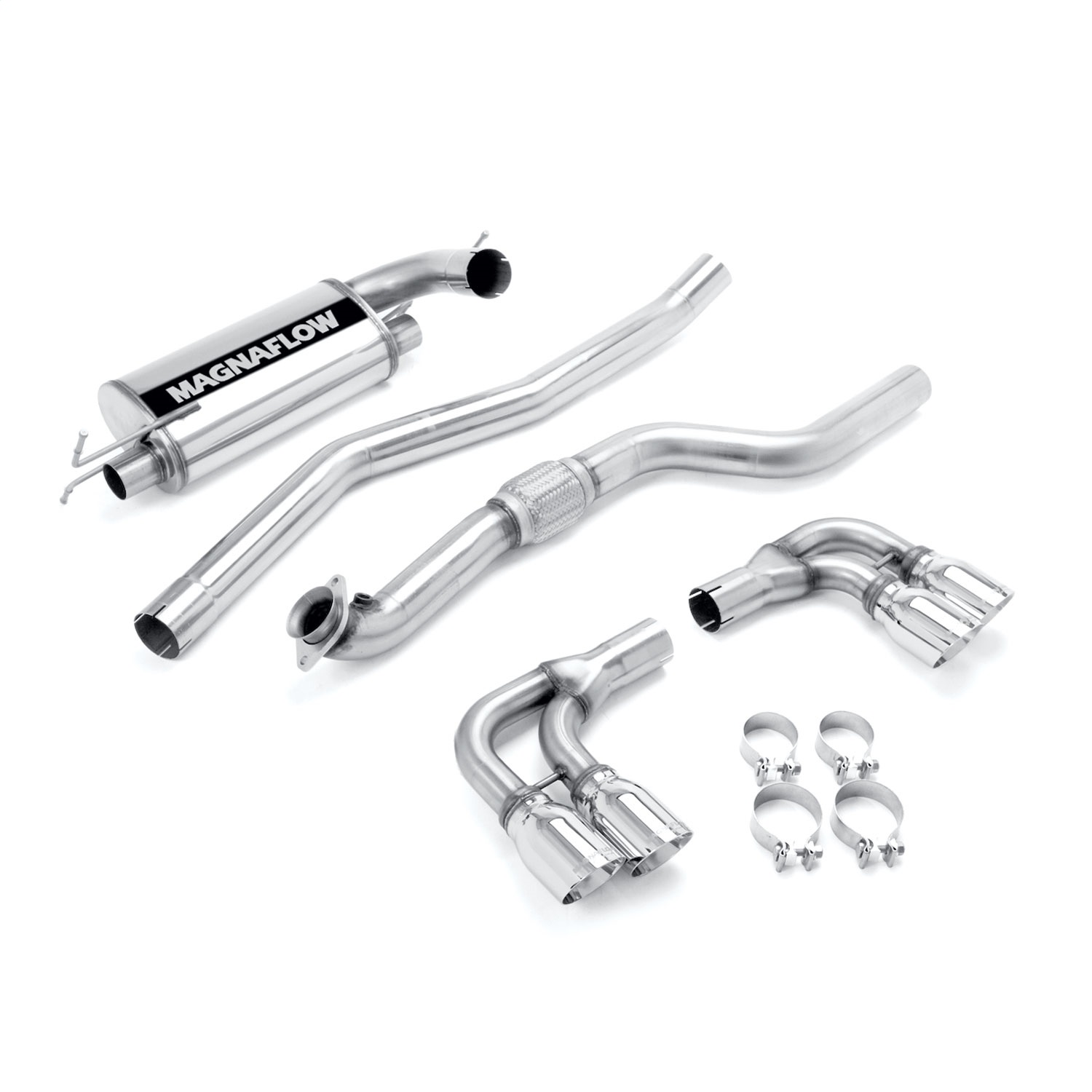 MagnaFlow Exhaust Products Magnaflow Performance Exhaust 16761 Exhaust System Kit