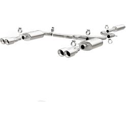 MagnaFlow Exhaust Products Magnaflow Performance Exhaust 16726 Exhaust System Kit