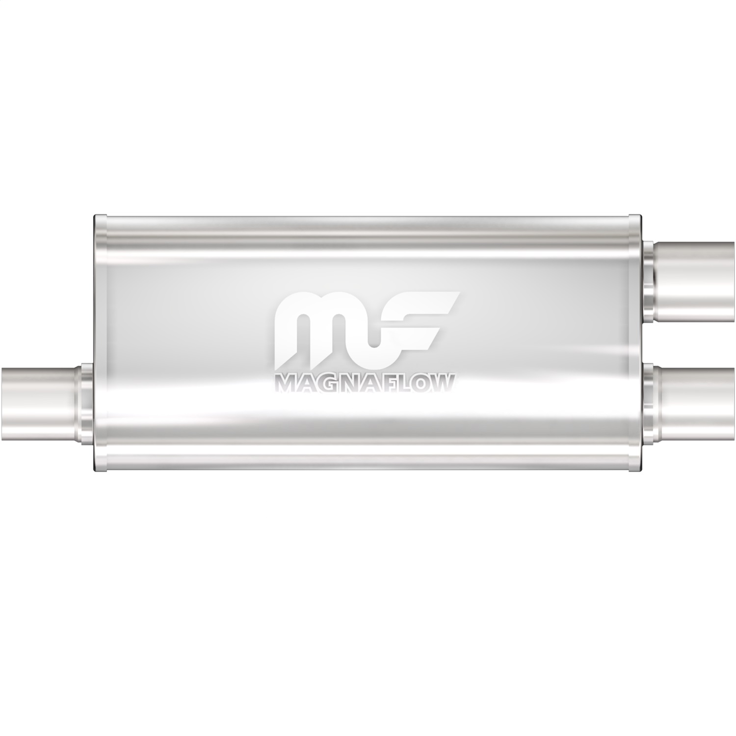 MagnaFlow Exhaust Products Magnaflow Performance Exhaust 12265 Stainless Steel Muffler
