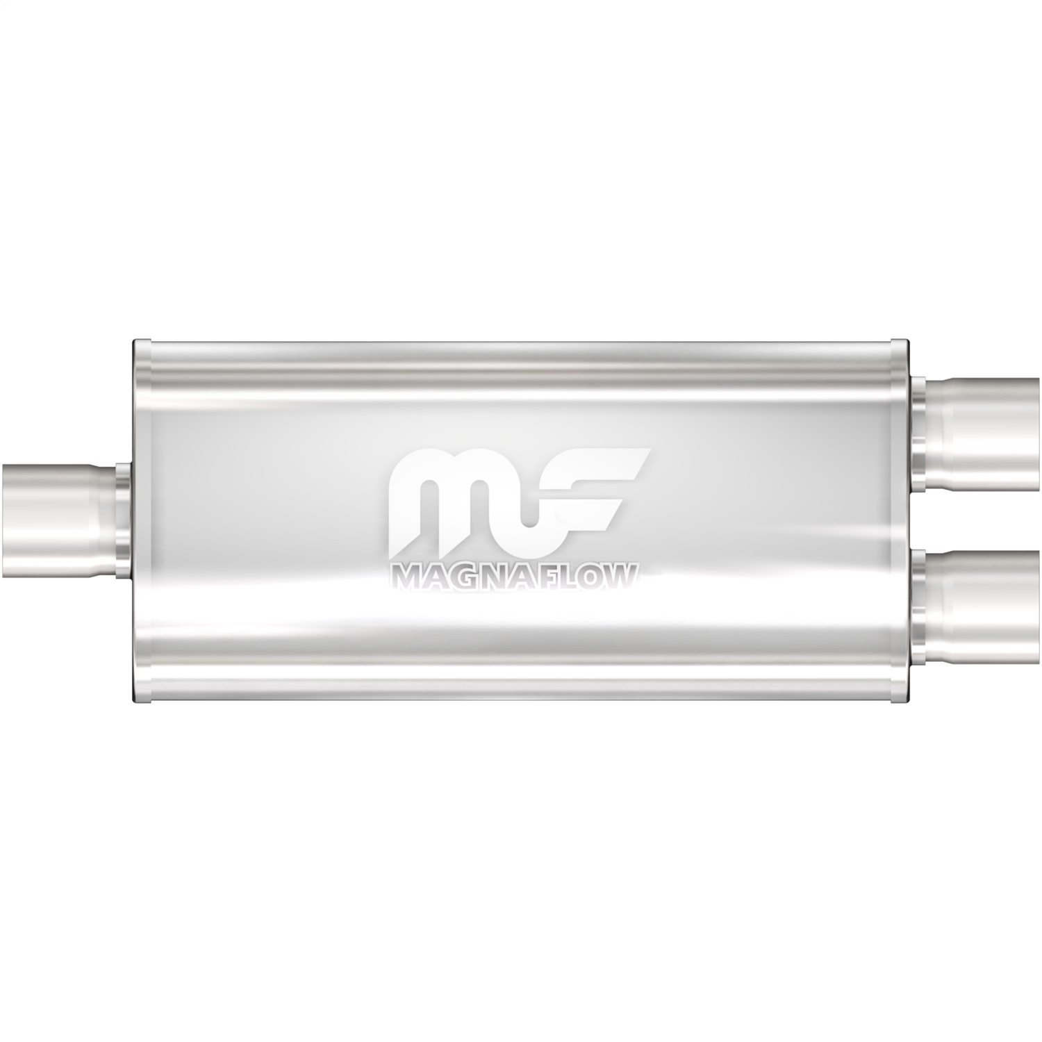 MagnaFlow Exhaust Products Magnaflow Performance Exhaust 12278 Stainless Steel Muffler