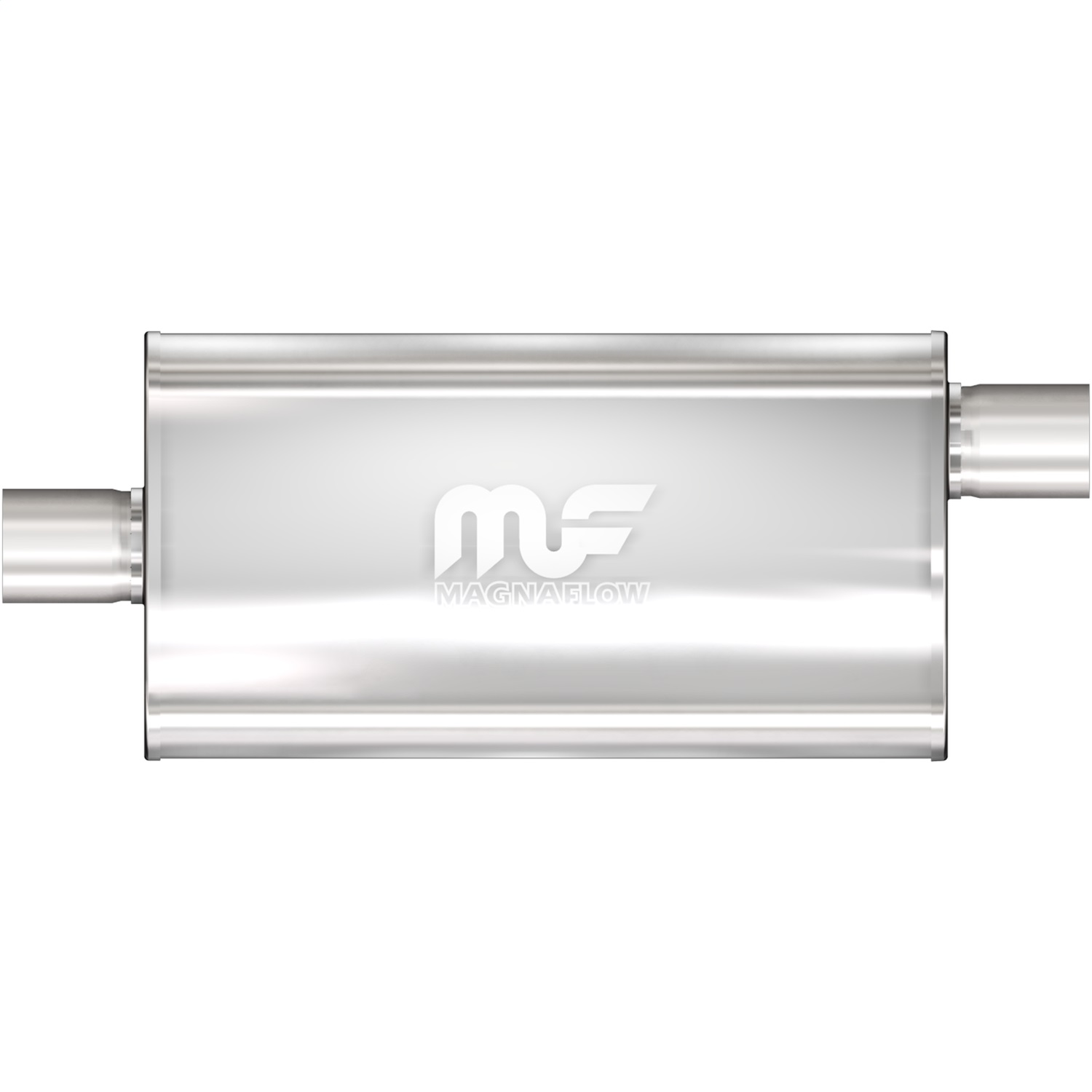 MagnaFlow Exhaust Products Magnaflow Performance Exhaust 12589 Stainless Steel Muffler