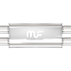 MagnaFlow Exhaust Products Magnaflow Performance Exhaust 12468 Stainless Steel Muffler
