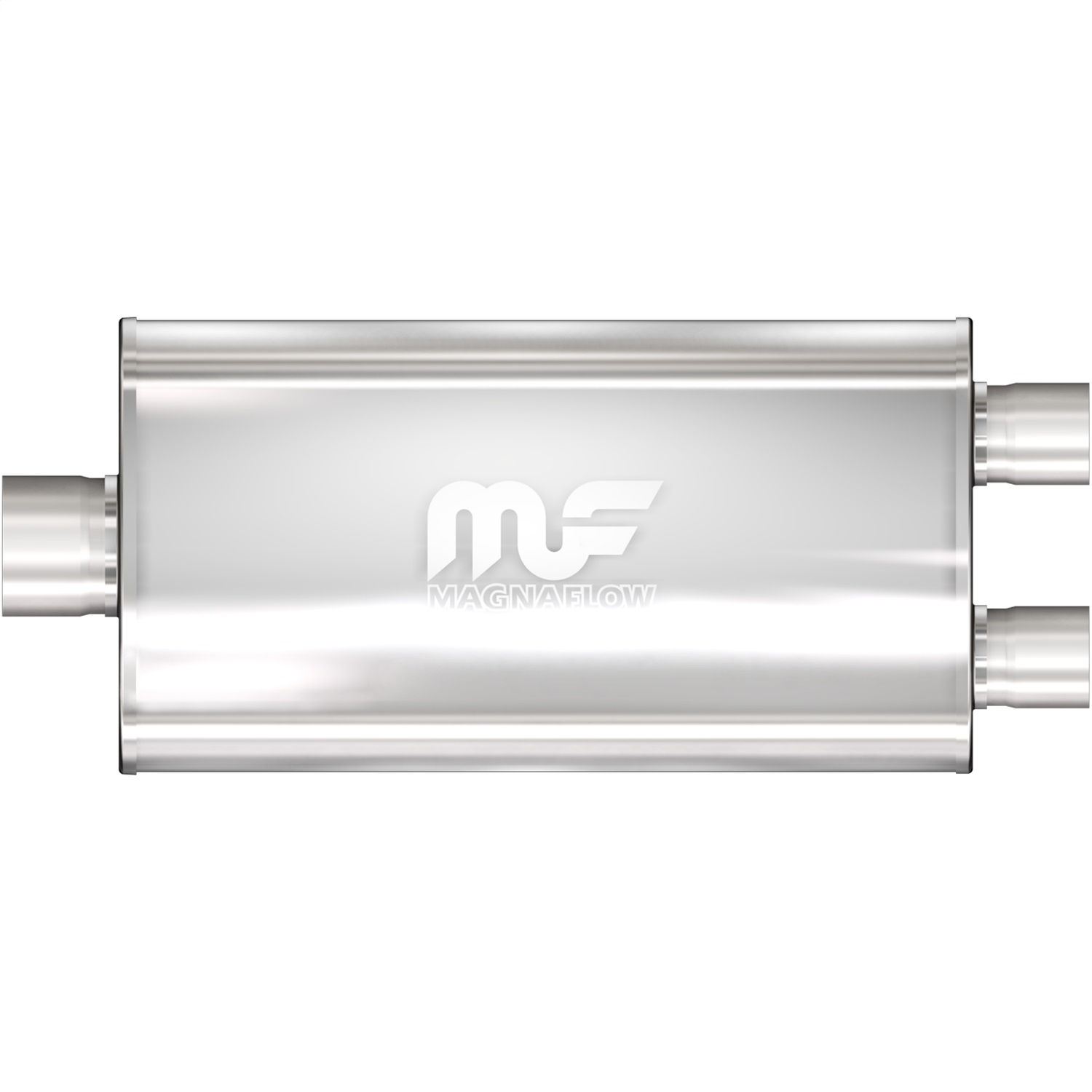 MagnaFlow Exhaust Products Magnaflow Performance Exhaust 12588 Stainless Steel Muffler