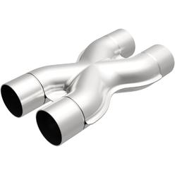 MagnaFlow Exhaust Products Magnaflow Performance Exhaust 10791 Tru-X Stainless Steel Crossover Pipe
