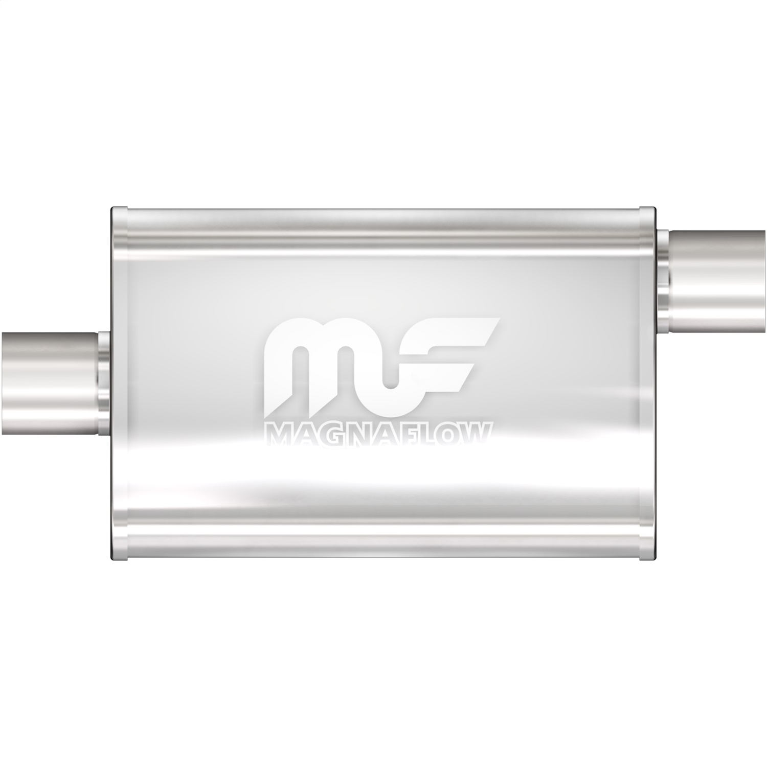 MagnaFlow Exhaust Products Magnaflow Performance Exhaust 11225 Stainless Steel Muffler