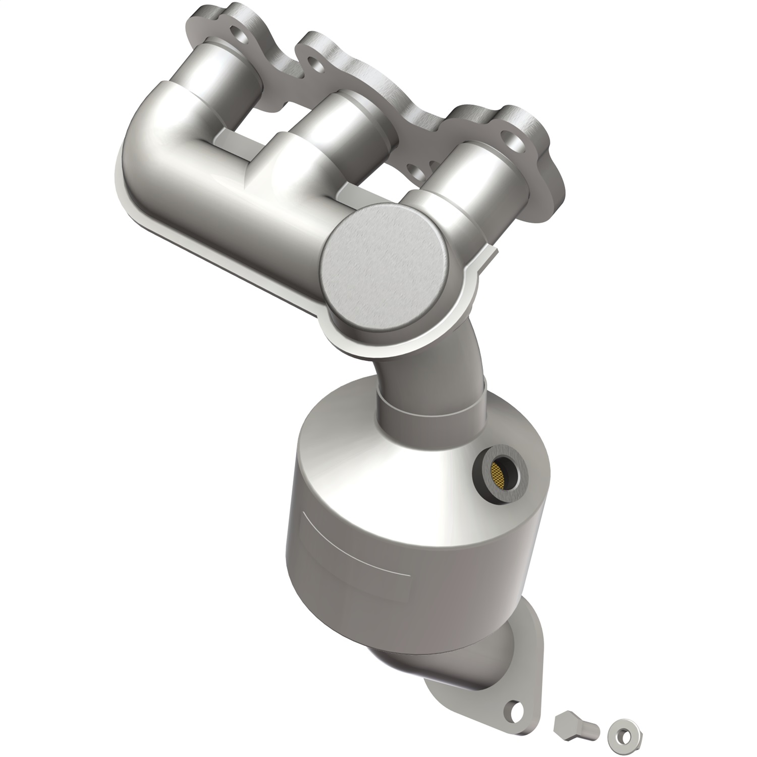 MagnaFlow Exhaust Products MagnaFlow 49 State Converter 50598 Direct Fit Catalytic Converter