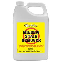 STAR BRITE Mold & Mildew Stain Remover + Cleaner ? Removes Stains on Contact - 1 GAL (085600N)