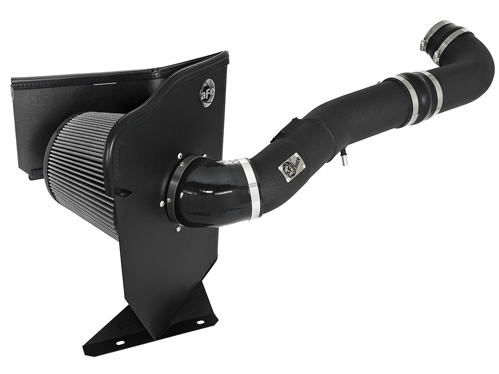 aFe Power 51-12872 Magnum Force Performance Cold Air Intake System (Dry, 3-Layer Filter)
