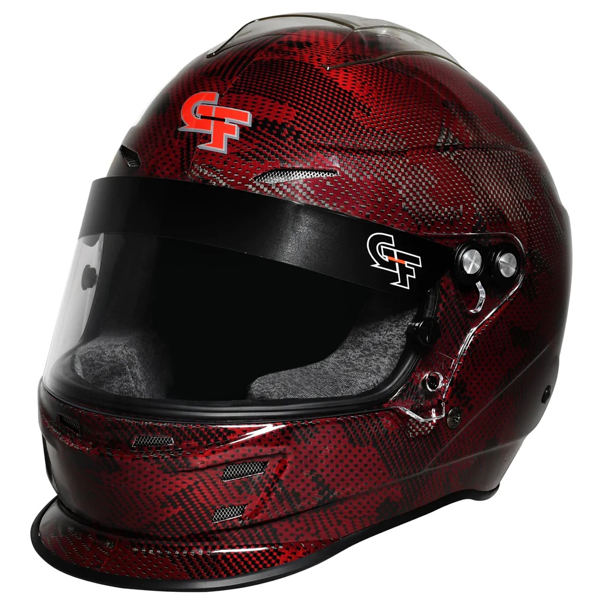G-FORCE Racing Gear Helmet Nova Fusion Medium Red SA2020